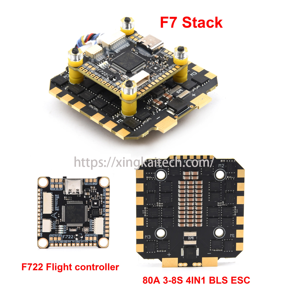 Контроллер полета F4 F405 F7 F – обзор и цена Betaflight Fc F7