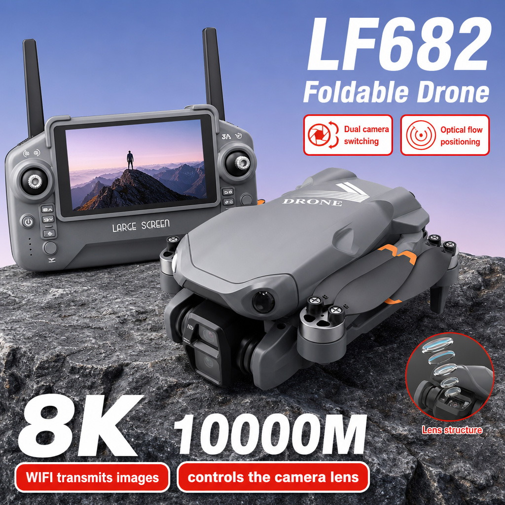Дрон для аэрофотосъемки LF682  – обзор и цена Dji Drone Mini 3