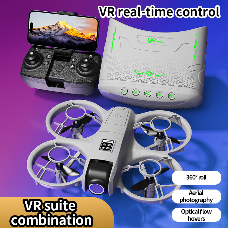 X228 VR FPV Дрон HD Двойная ка – обзор и цена Drone Controller Screen